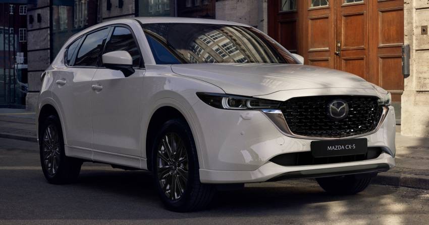 Mazda CX-5 2024 ra mắt với giá từ 728 triệu đồng: Thiết kế được làm mới, trang bị áp đảo Honda CR-V ảnh 1