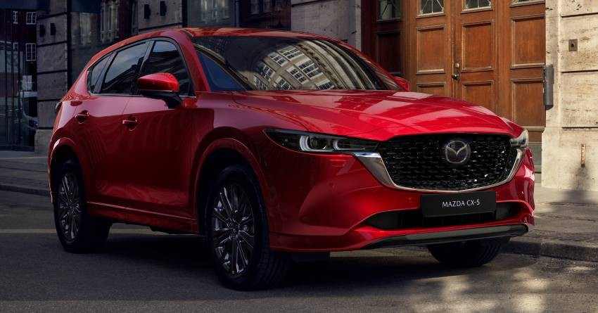 Mazda CX-5 2024 ra mắt với giá từ 728 triệu đồng: Thiết kế được làm mới, trang bị áp đảo Honda CR-V ảnh 2