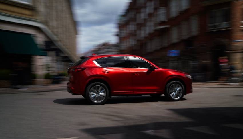 Mazda CX-5 2024 ra mắt với giá từ 728 triệu đồng: Thiết kế được làm mới, trang bị áp đảo Honda CR-V ảnh 3