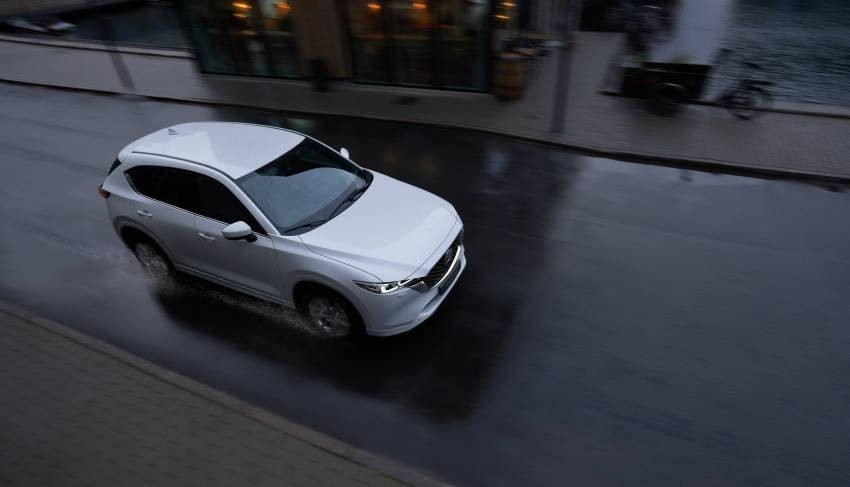 Mazda CX-5 2024 ra mắt với giá từ 728 triệu đồng: Thiết kế được làm mới, trang bị áp đảo Honda CR-V ảnh 4