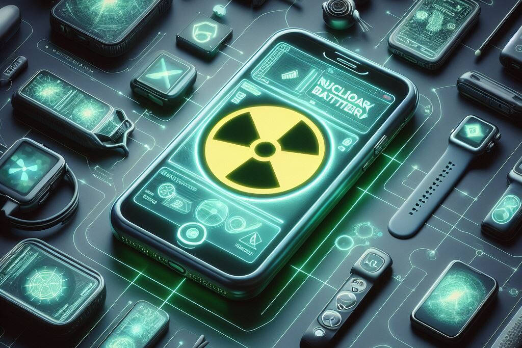 Ngỡ ngàng pin hạt nhân siêu bền nhỏ hơn đồng xu, dùng trong điện thoại 50 năm không cần sạc