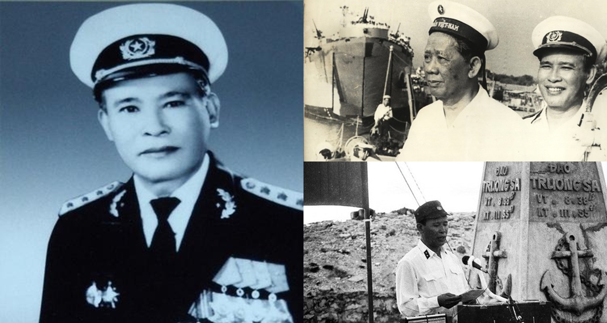 Thân thế Đô đốc đầu tiên của Hải quân nhân dân Việt Nam: Là vị tướng huyền thoại, tư lệnh biển khơi