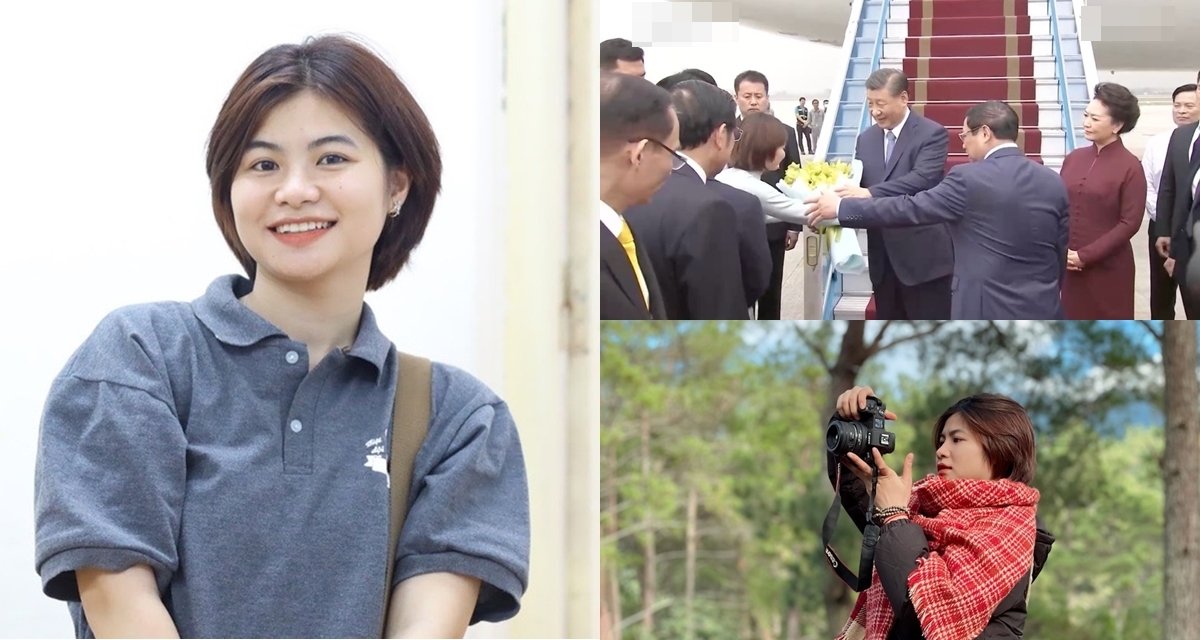 Thân thế nữ sinh tặng hoa cho ông Tập Cận Bình, cuộc đối thoại với Chủ tịch Trung Quốc thế nào?