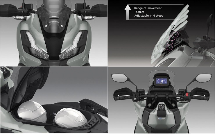 Tin xe máy hot 2/2: Honda ra mắt ‘tân binh’ xe tay ga giá cực hấp dẫn, thiết kế khiến SH và Air Blade lu mờ