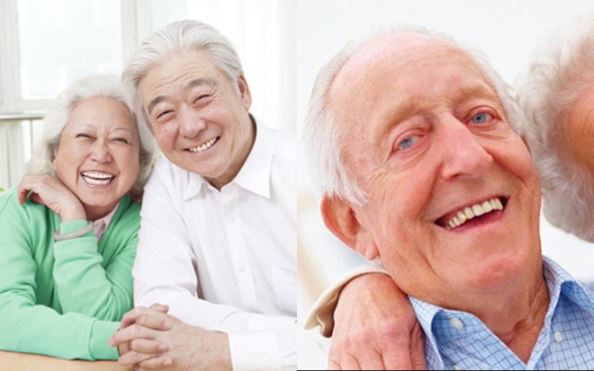 Bạn có thể biết được tuổi thọ của mình chỉ bằng cách nhìn vào khuôn mặt? Người sống lâu có 4 đặc điểm này!