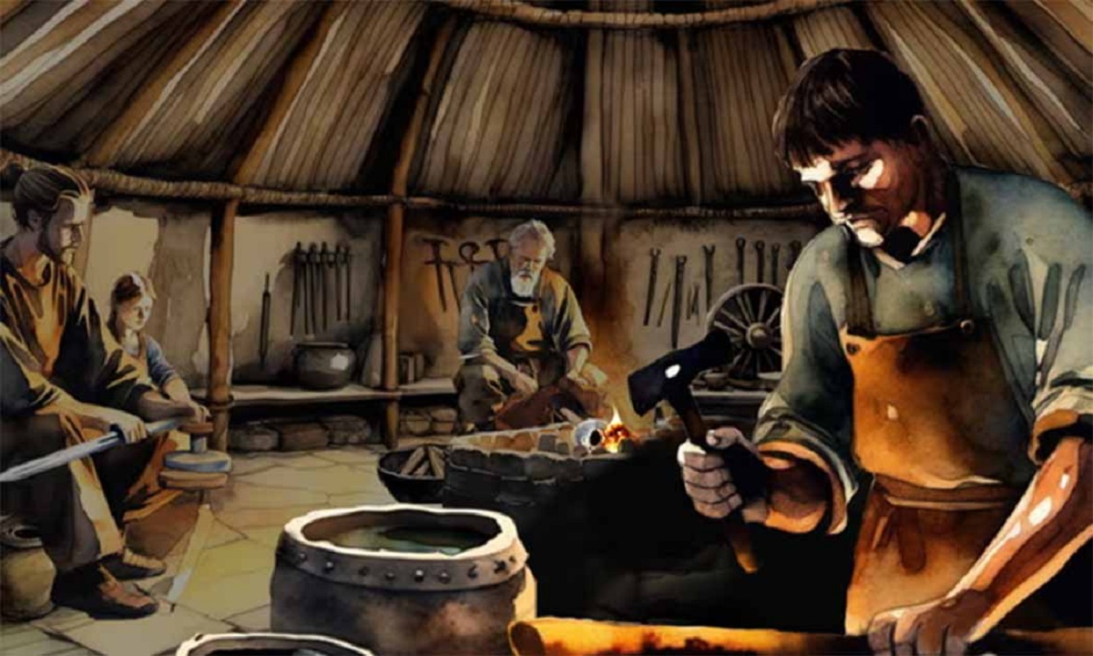 Khai quật xưởng rèn thời đại đồ sắt, hé lộ nhiều sự thật về người thợ bậc thầy từ 2.700 năm trước