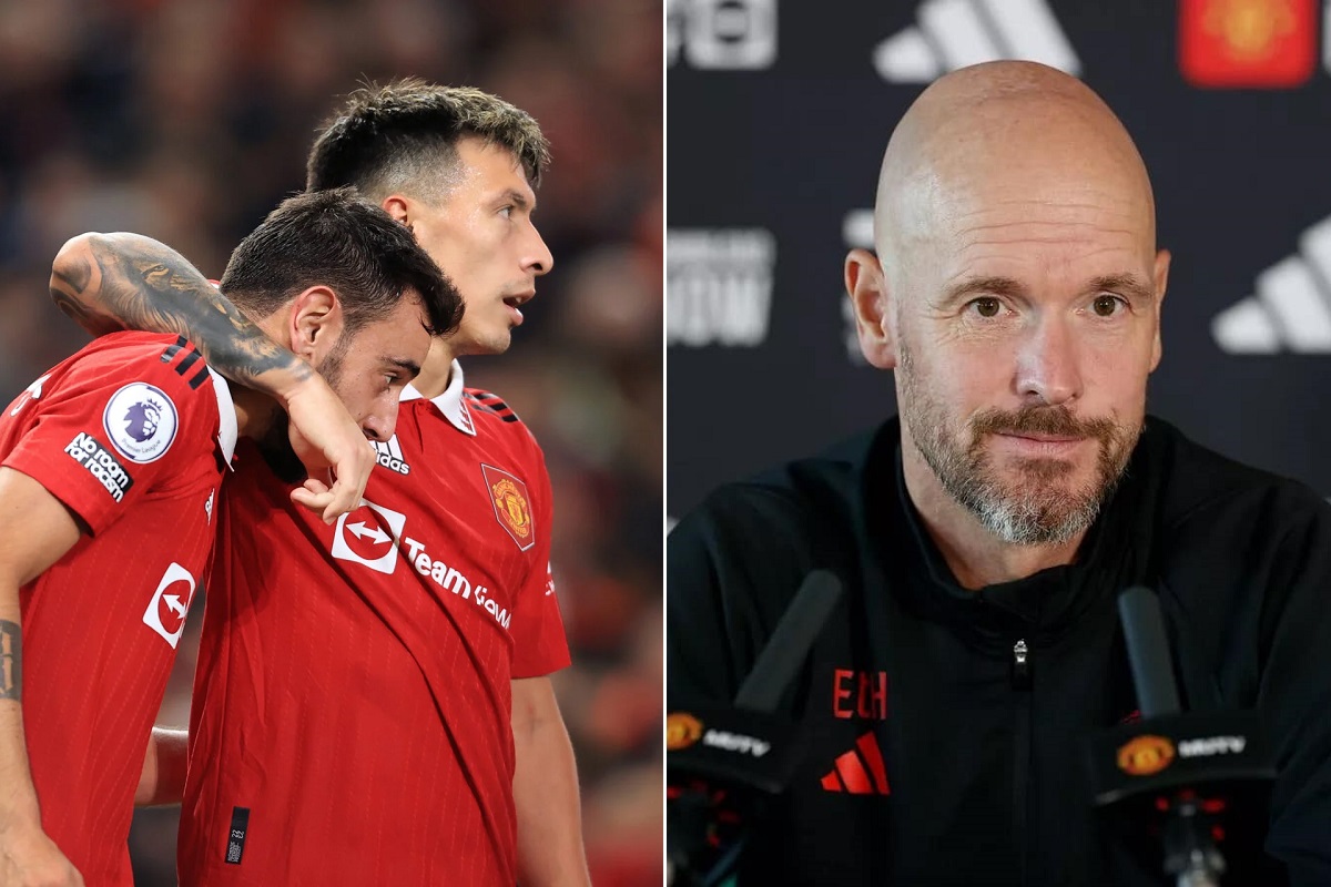 Tin MU hôm nay 5/2: Trò cưng Ten Hag nghỉ dài hạn; Man Utd chiêu mộ trụ cột Barcelona?