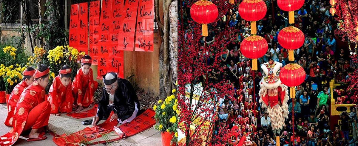 Những phong tục tập quán của người Việt Nam trong dịp lễ Tết Nguyên đán