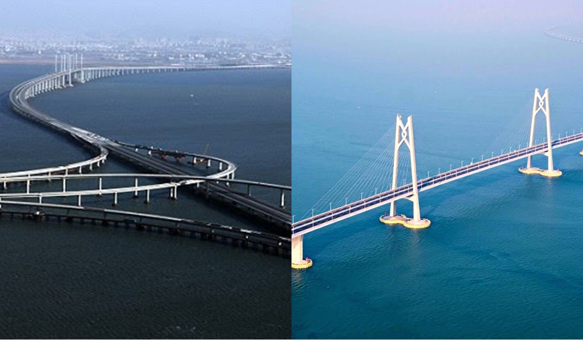 Cây cầu dài nhất thế giới chỉ cần đúng 4 năm để xây dựng, tiêu tốn hơn 8 tỷ Đô 