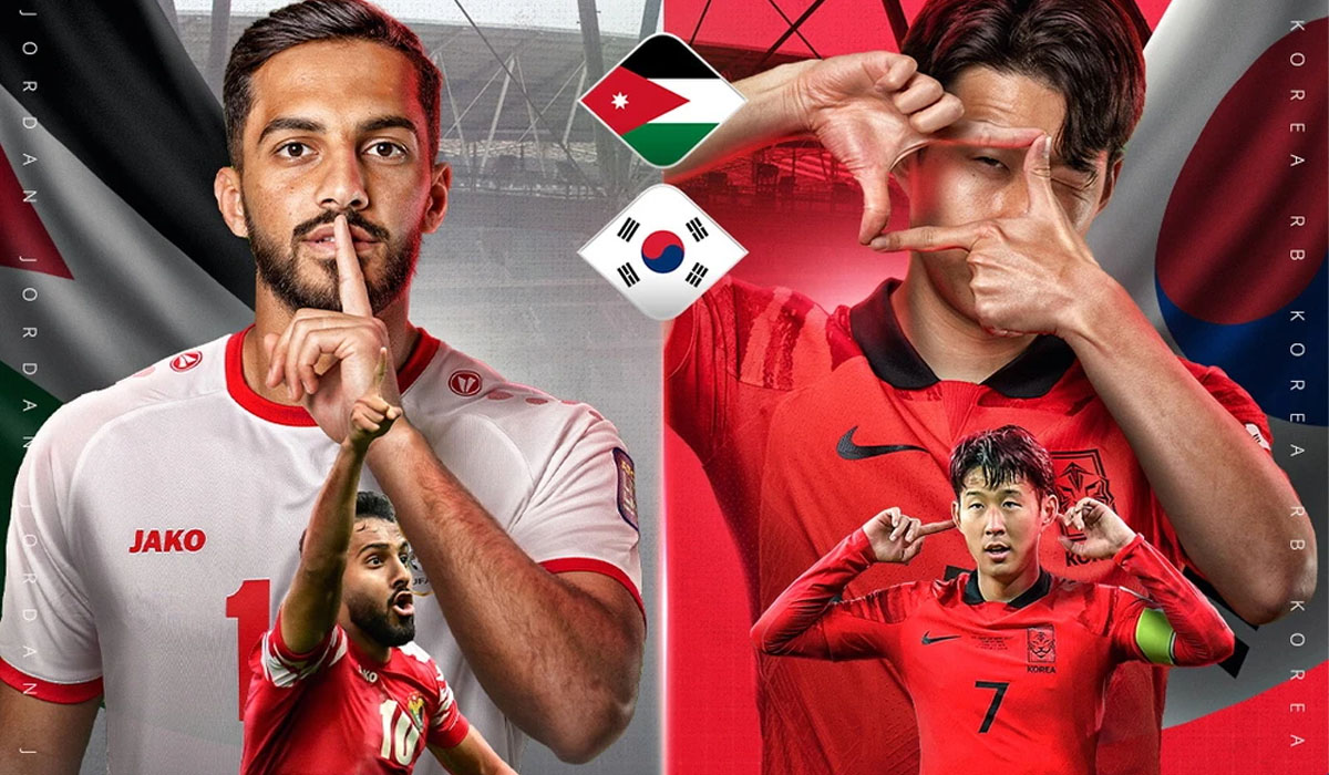 Trực tiếp bóng đá Hàn Quốc vs Jordan - Bán kết Asian Cup: Bại tướng của ĐT Việt Nam gây sốt?