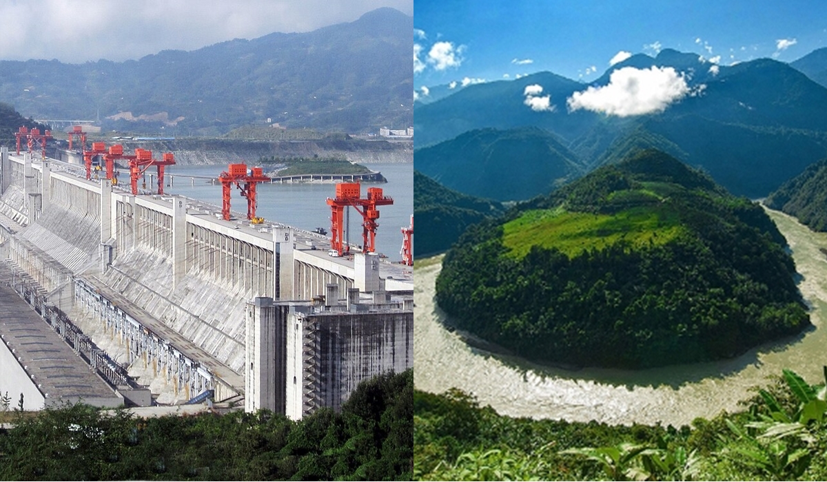 Trung Quốc xây dựng \'Siêu đập\' đầu tiên trên thế giới, thu về gấp 3 lần lượng thủy điện ở Đập Tam Hiệp