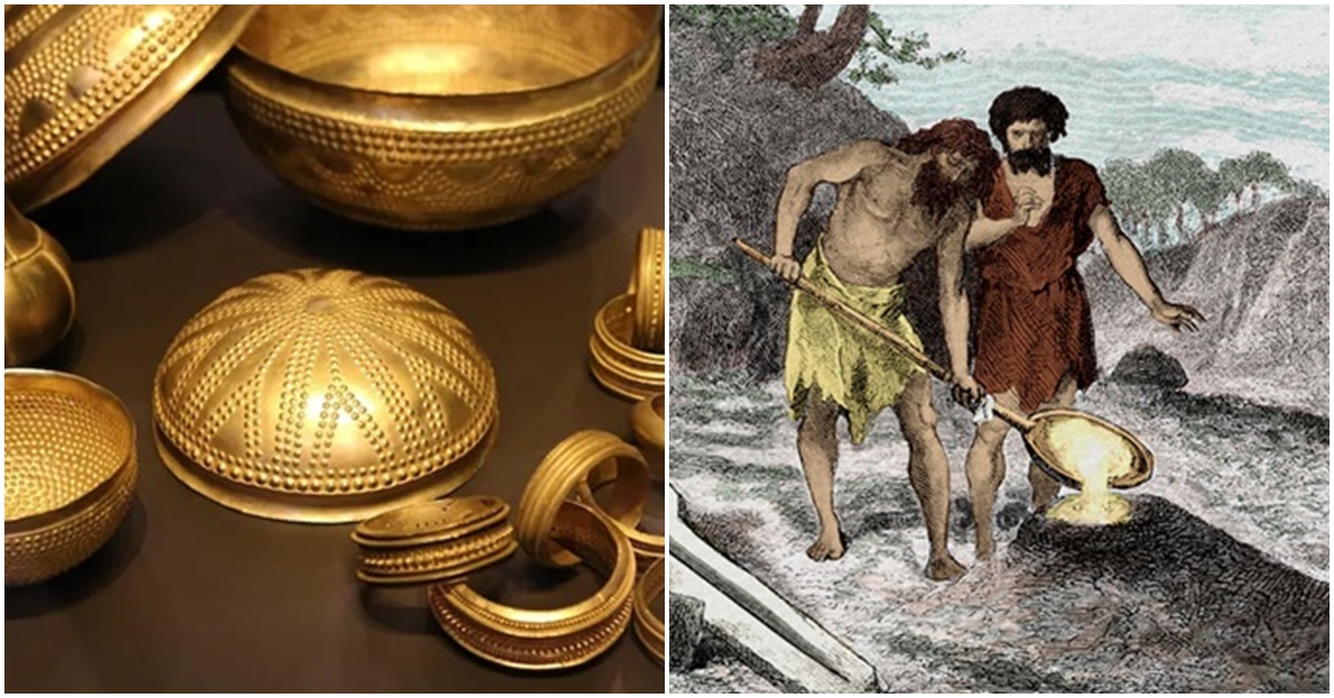Phát hiện ‘kho báu’ thời đồ đồng được chế tác bằng kim loại ngoài Trái Đất