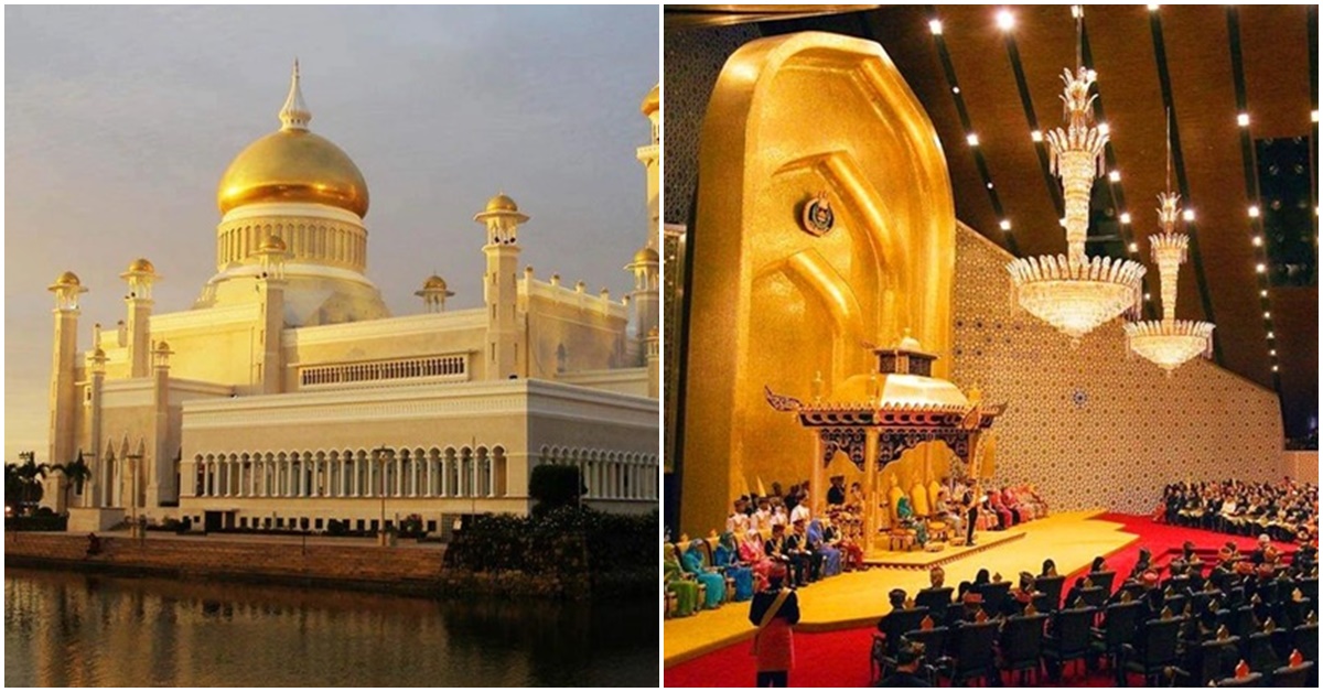 Cung điện dát vàng lớn nhất thế giới nằm ở 1 nước Đông Nam Á, chi phí xây dựng hơn 34 nghìn tỷ đồng