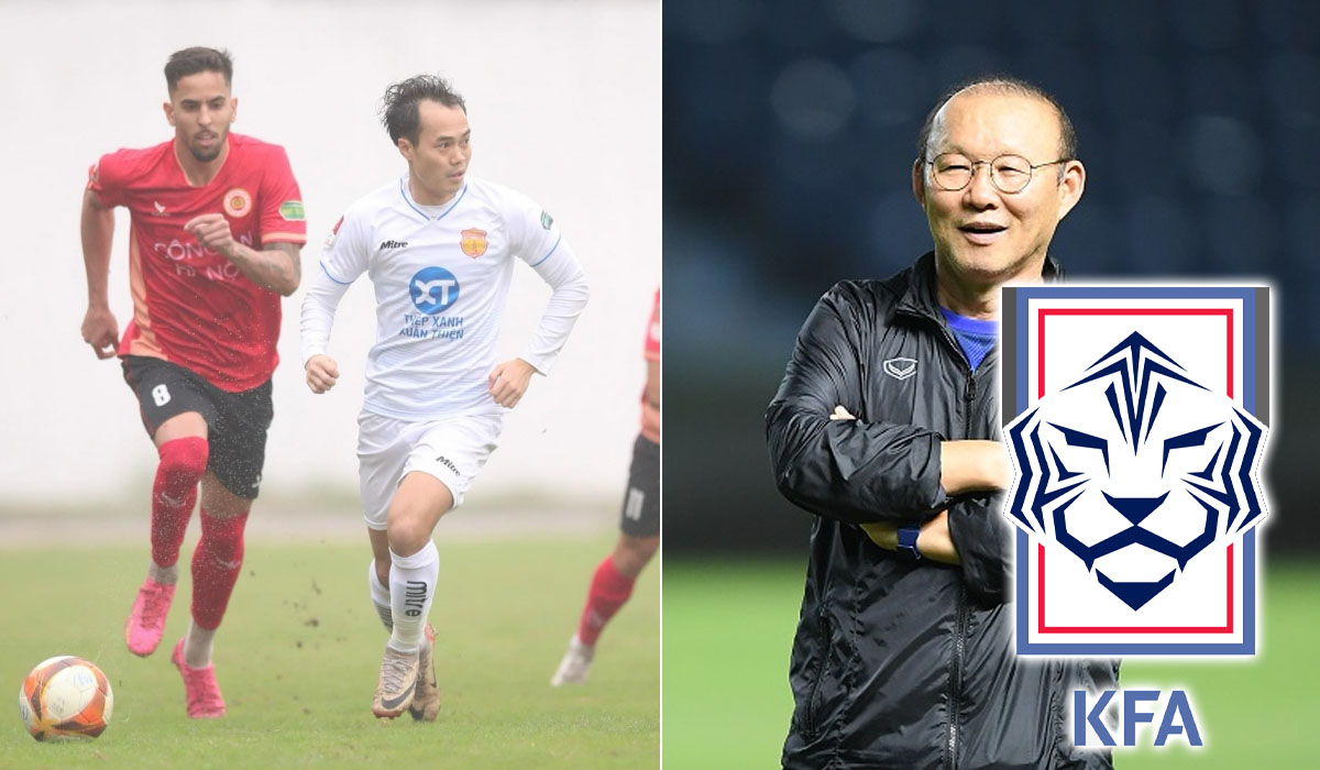 Tin bóng đá tối 7/2: Đại gia V.League đón ngoại binh khủng; HLV Park Hang-seo trở lại ĐT Hàn Quốc?