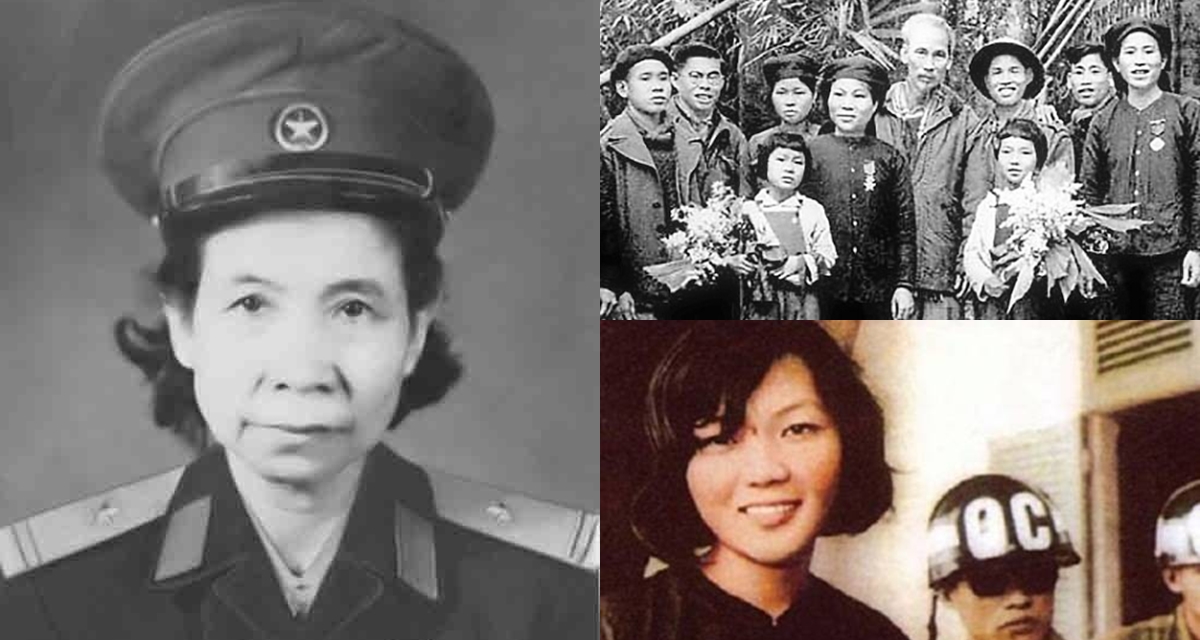 7 nữ anh hùng kiệt xuất Việt Nam: Số 3 là nữ đại tá tình báo giỏi nhất, số 6 là nữ tướng duy nhất của VN ở thế kỷ 20