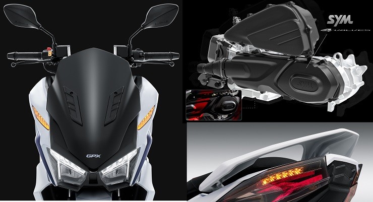 Siêu phẩm xe ga 150cc giá 50 triệu đồng thiết kế đẹp hơn Honda SH Mode, có thể thay thế Air Blade ảnh 7
