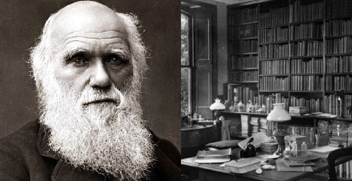 Các nhà nghiên cứu lần đầu tiết lộ về thư viện bị thất lạc của Charles Darwin