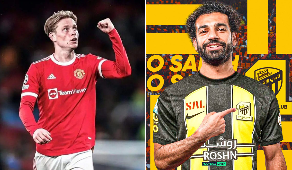 Tin chuyển nhượng tối 13/2: Vụ Salah rời Liverpool có biến; De Jong đồng ý gia nhập Man United?