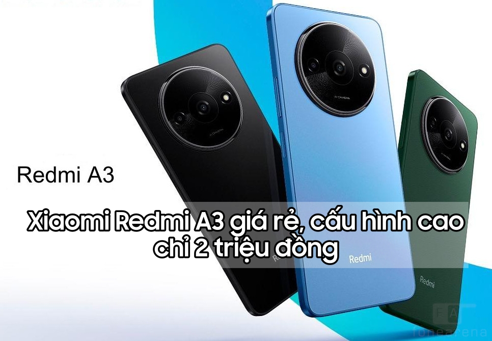 Điện thoại Xiaomi giá chỉ 2 triệu đồng, cấu hình cao nên mua \'ngay và luôn\'