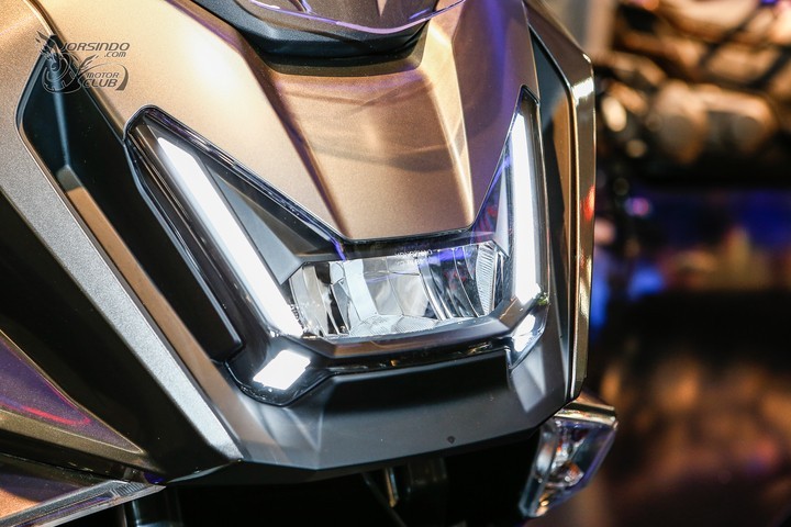 ‘Kẻ soán ngôi Honda Air Blade’ thiết kế cực đẹp, trang bị không kém Honda SH, giá có thể cực mềm ảnh 4