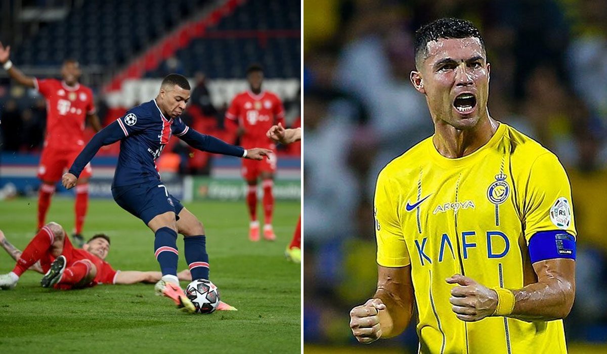 Kết quả bóng đá hôm nay: Ronaldo gây sốt ở Champions League; \'Gã khổng lồ\' châu Âu bất ngờ sảy chân