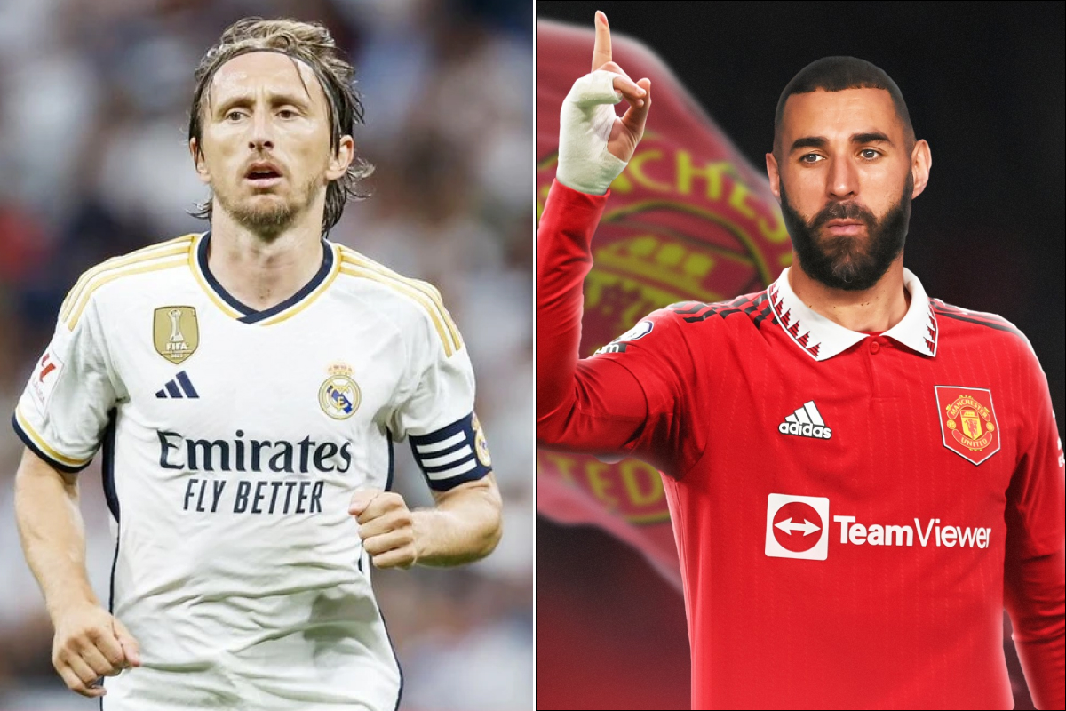 Chuyển nhượng MU 15/2: Modric đồng ý gia nhập Manchester United; Benzema báo tin vui cho Man Utd