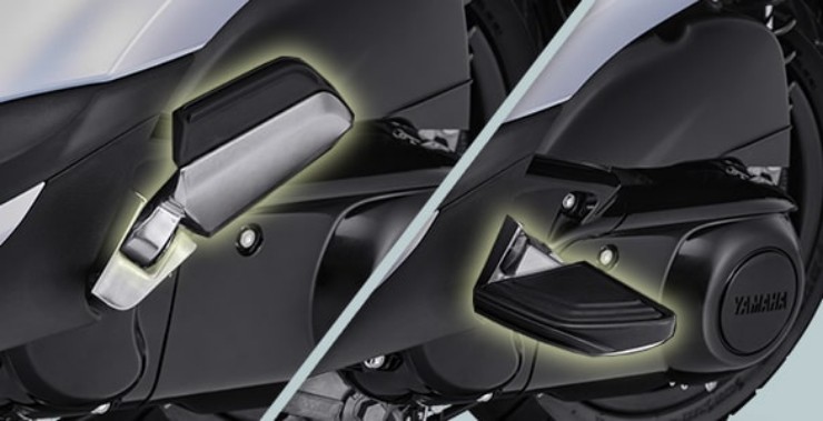 Cực phẩm xe ga Yamaha mới: Giá 42 triệu đồng, soán ngôi Honda Air Blade với trang bị lấn át SH Mode ảnh 6