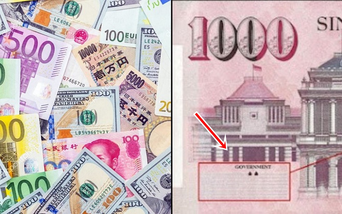 Quốc gia nào ở Đông Nam Á in toàn bộ lời quốc ca lên tờ tiền có mệnh giá cao nhất?