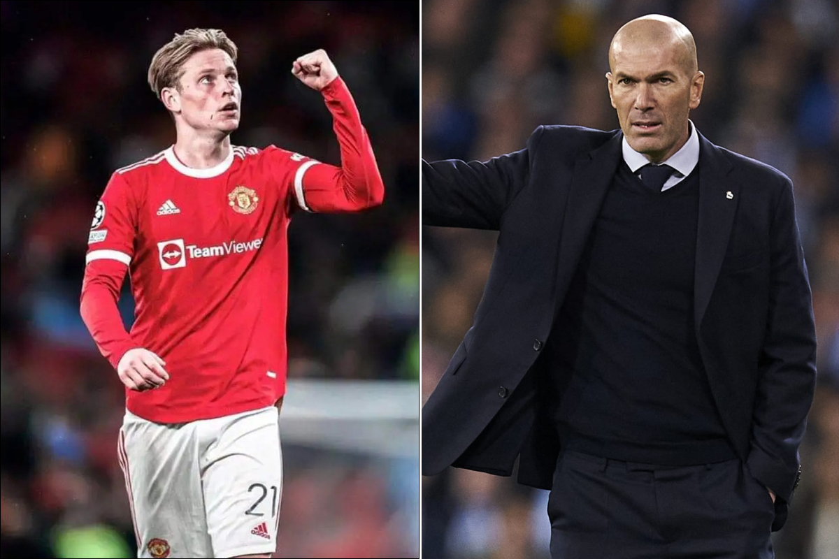 Chuyển nhượng MU 20/2: De Jong đồng ý đến Manchester United; Man Utd liên hệ Zidane thay HLV Ten Hag