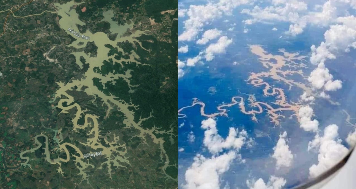 Dòng sông ‘hóa rồng’ của Việt Nam có hình thù kỳ lạ nhất thế giới, từng tạo nên cơn sốt toàn cầu
