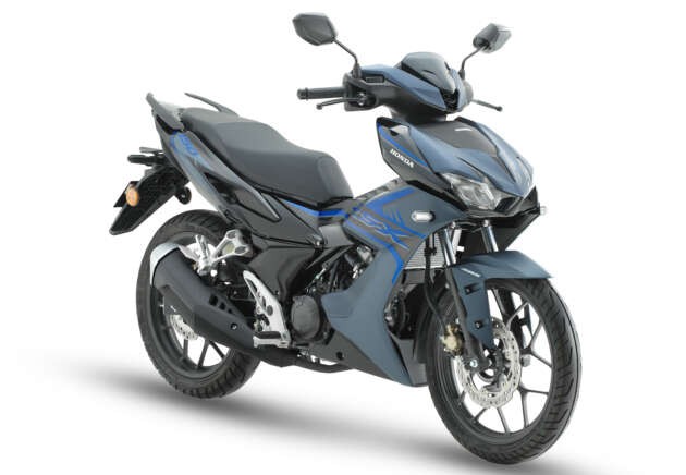 Quyết hạ bệ Yamaha Exciter, Honda ra mắt vua côn tay 150cc đẹp như Winner X giá 48 triệu đồng có ABS ảnh 1
