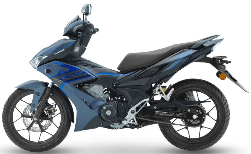 Quyết hạ bệ Yamaha Exciter, Honda ra mắt vua côn tay 150cc đẹp như Winner X giá 48 triệu đồng có ABS ảnh 2
