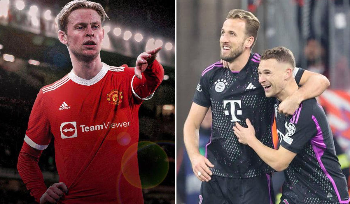 Tin Chuy n Nh ng T i 21 2 X c Nh n V De Jong n MU Man Utd Ch t 