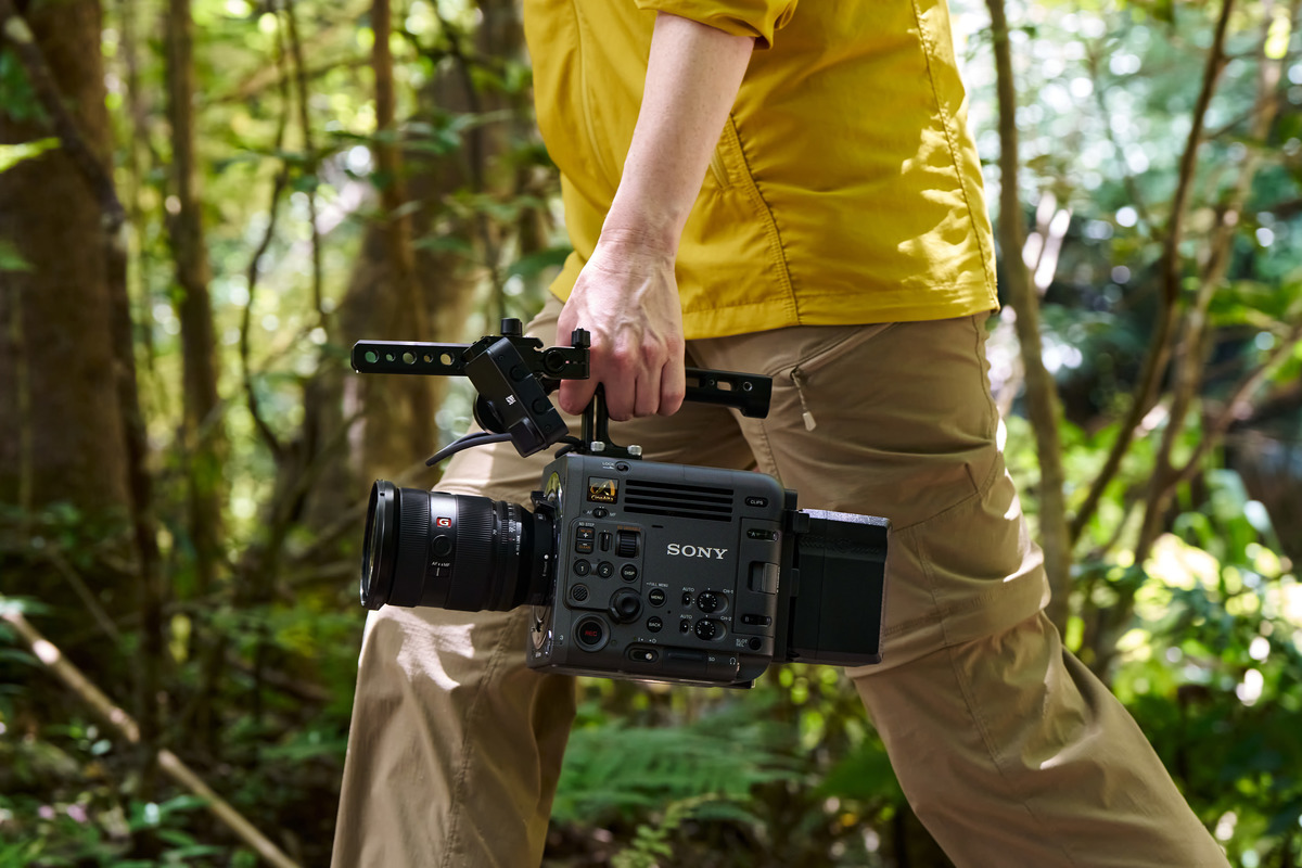 Sony ra mắt máy quay điện ảnh 8K BURANO, sản phẩm mới nhất thuộc dòng CineAlta