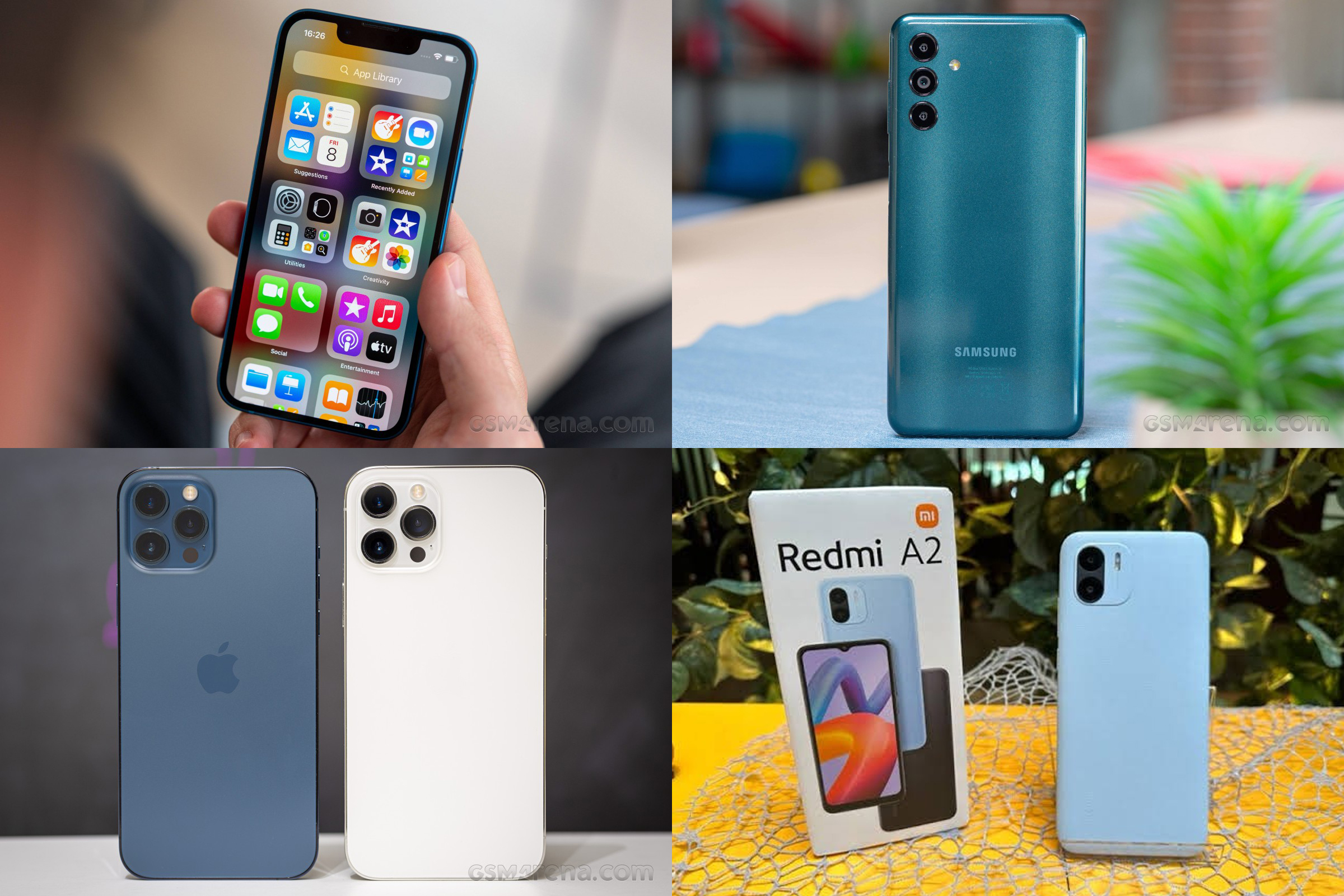 Tin công nghệ trưa 26/2: Redmi A2 siêu rẻ, iPhone 12 Pro Max rẻ kỷ lục, Galaxy S21 Ultra rẻ như cho, Galaxy A04s siêu rẻ