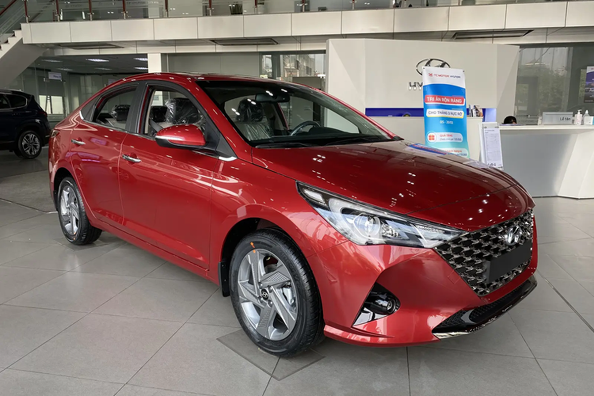 Hyundai Accent giảm giá còn từ 377 triệu đồng hút khách Việt: Rẻ hơn Kia Morning, ăn đứt Toyota Vios ảnh 2