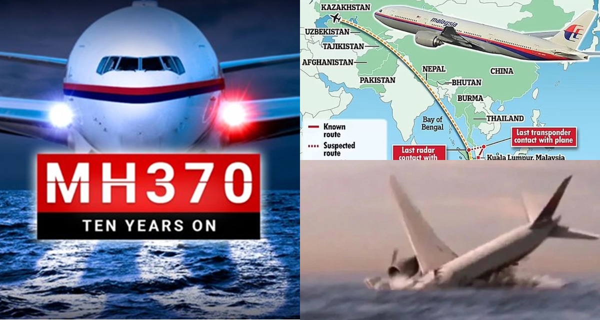 Tuyên bố chấn động về MH370: Đã biết nơi bị rơi, cả thế giới đã phạm sai lầm suốt 10 năm qua?