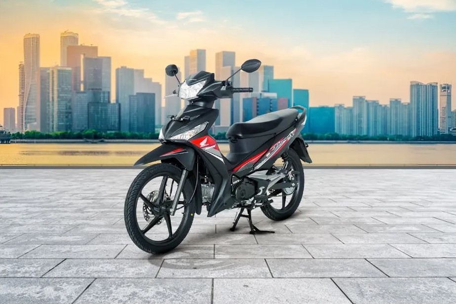‘Hoàng đế xe số 125cc’ của Honda giá 30 triệu đồng, trang bị so kè Future, thiết kế đẹp hơn Wave RSX ảnh 2