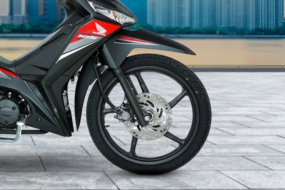 ‘Hoàng đế xe số 125cc’ của Honda giá 30 triệu đồng, trang bị so kè Future, thiết kế đẹp hơn Wave RSX