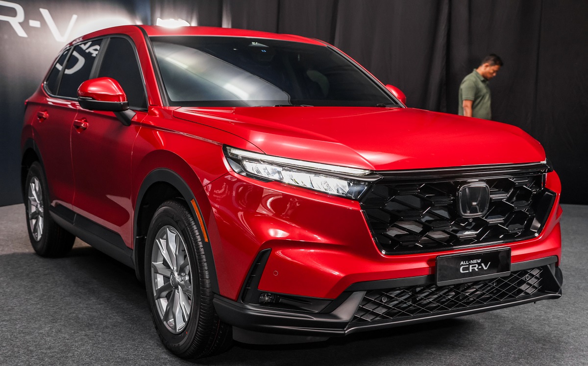 Rẻ lấn át Mazda CX-5 và Tucson, Honda CR-V 2024 ‘bán chạy như tôm tươi’ nhờ giá chỉ 788 triệu đồng