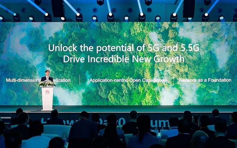 Huawei tại MWC 2024: Khai phóng tiềm năng tăng trưởng mới của 5G  và thương mại hóa 5.5G
