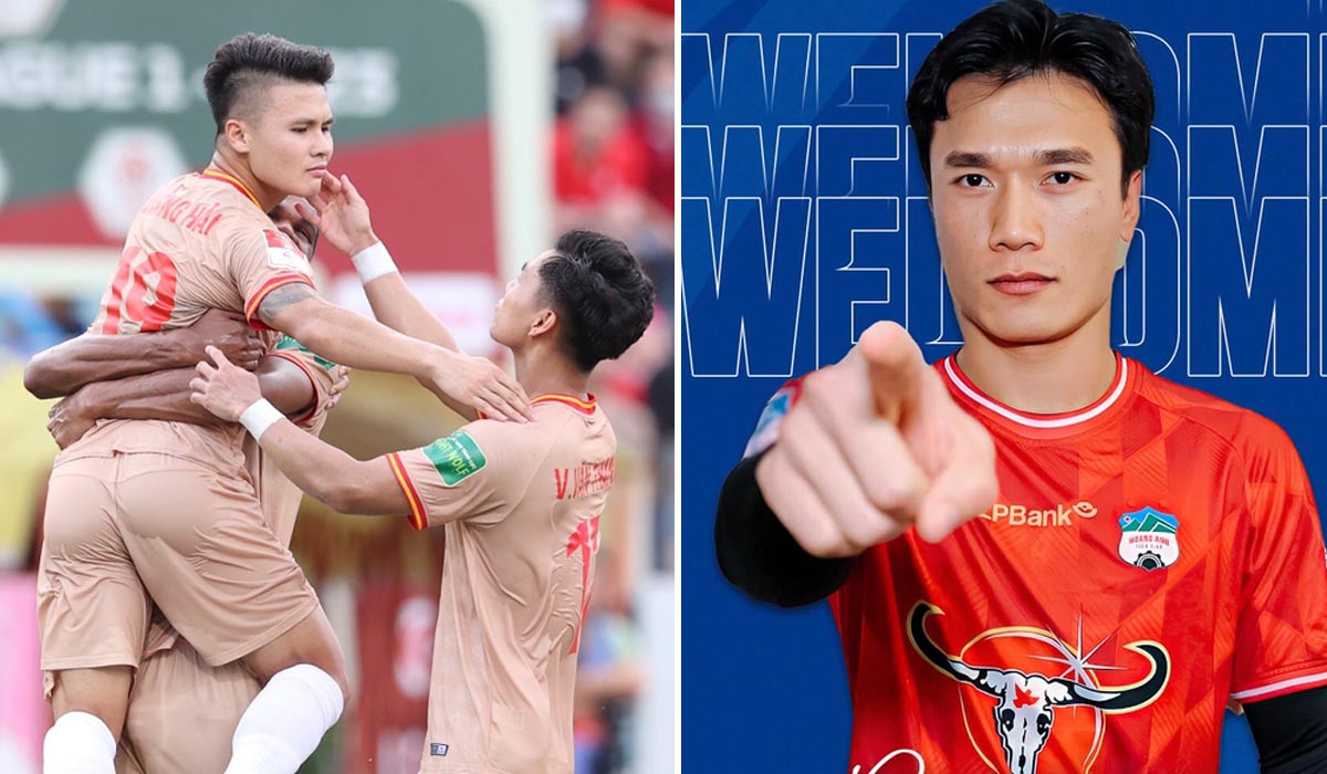 Kết quả bóng đá V.League hôm nay: Quang Hải lập kỷ lục; Bùi Tiến Dũng làm lu mờ Filip Nguyễn?