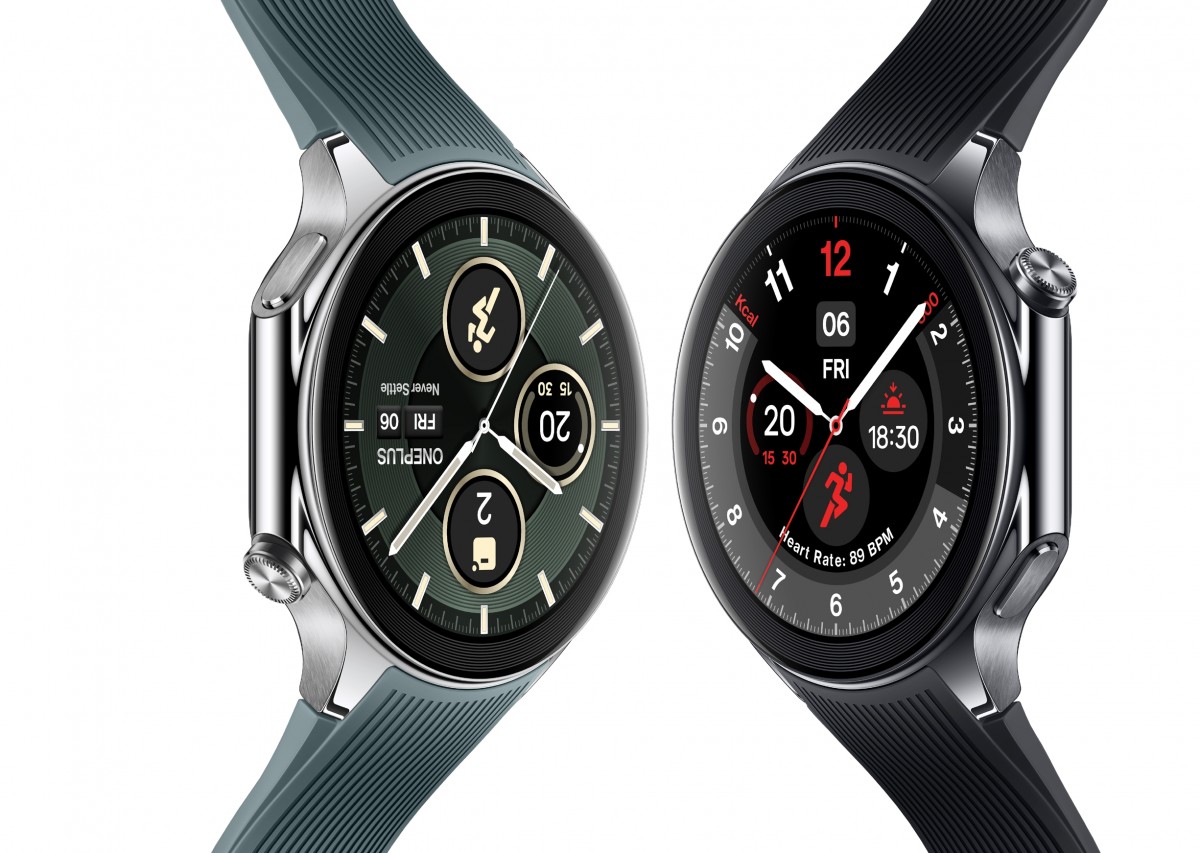 OnePlus Watch 2 ra mắt: Động cơ kép, thân bằng thép không gỉ, thiết kế đẹp đe nẹt Galaxy Watch6
