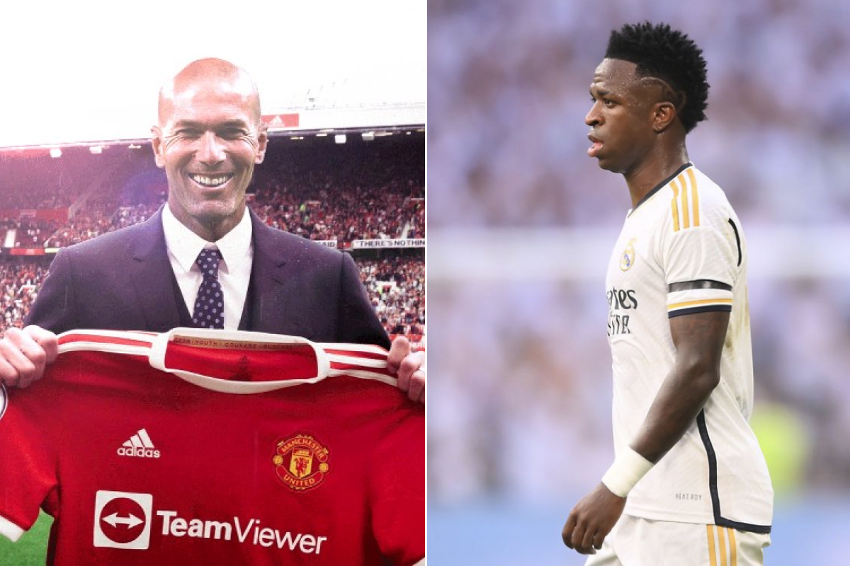 Tin chuyển nhượng trưa 28/2: MU xác nhận chiêu mộ Zidane; Vinicius trên đường tới Manchester United