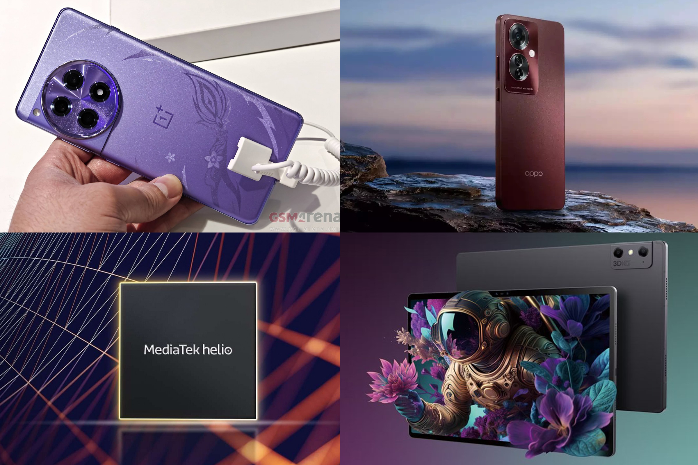 Tin công nghệ trưa 29/2: Galaxy Z Fold6 lộ diện, Nubia Pad 3D II và Helio G91 ra mắt, mở hộp OnePlus 12R Genshin Impact