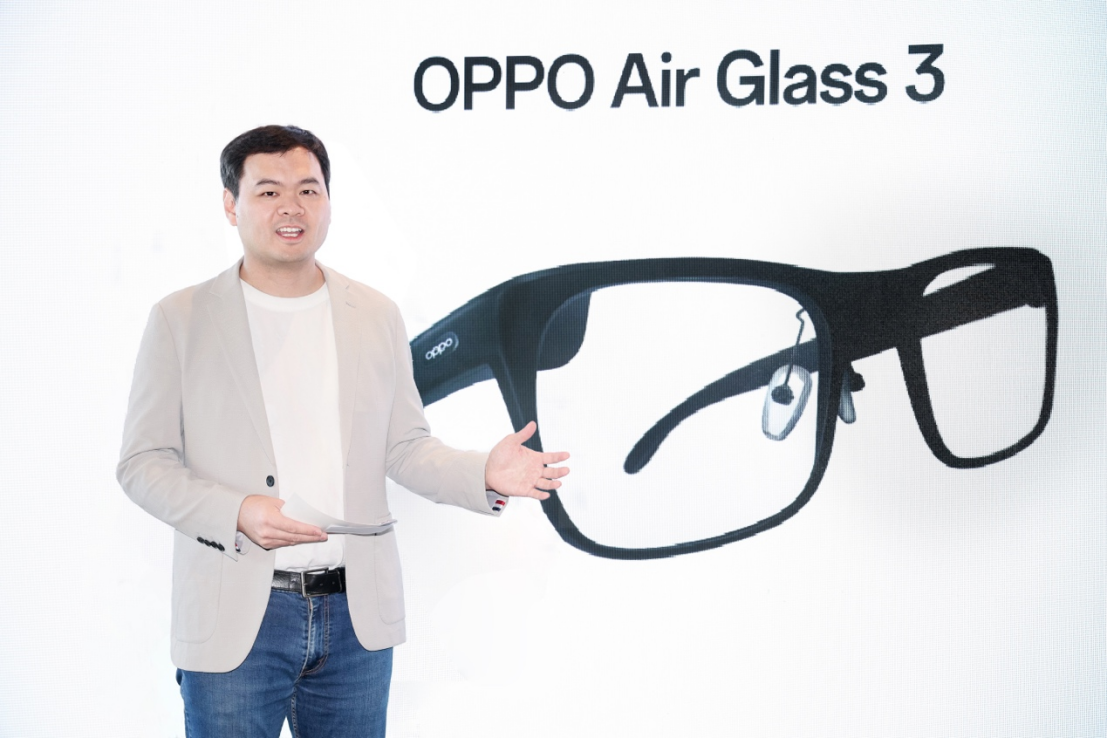 OPPO trình làng OPPO Air Glass 3 mới tại MWC 2024, giới thiệu những sáng kiến ​​đổi mới trong kỷ nguyên AI