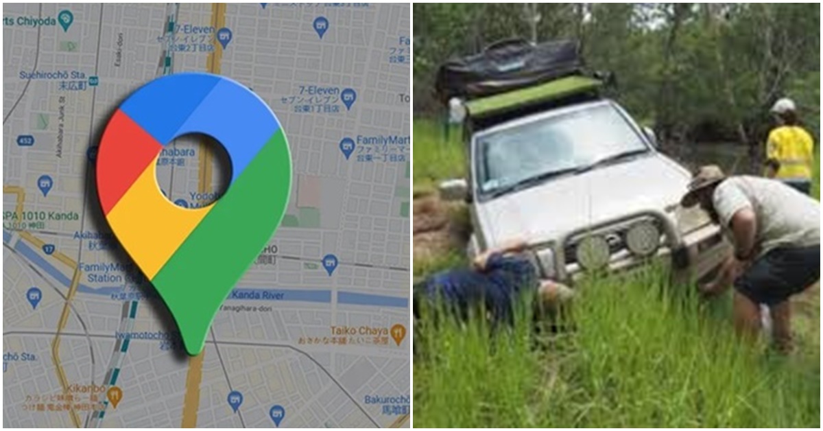 Đi theo lộ trình của Google Maps, 2 khách du lịch bị mắc kẹt ở vùng hoang dã nhiều ngày