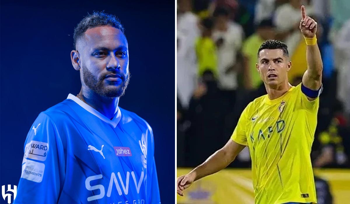 Kết quả bóng đá hôm nay: Neymar gây sốt ở Al Hilal; Ronaldo nhận \'trái đắng\' trên BXH Saudi League