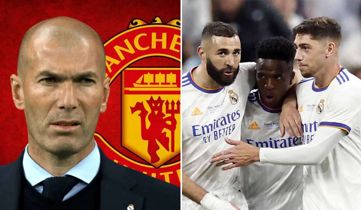 Tin chuyển nhượng tối 3/3: Xong vụ Zidane thay Ten Hag; Man Utd chiêu mộ \'báu vật\' của Real Madrid?