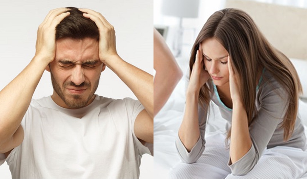 Sau khi quan hệ nam nữ, tại sao nhiều người hay bị đau đầu dữ dội?